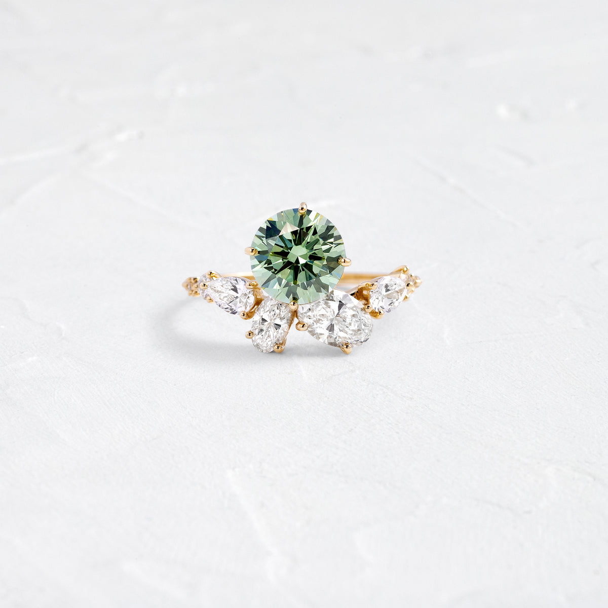 Colored Diamond Engagement Rings – Melanie Casey