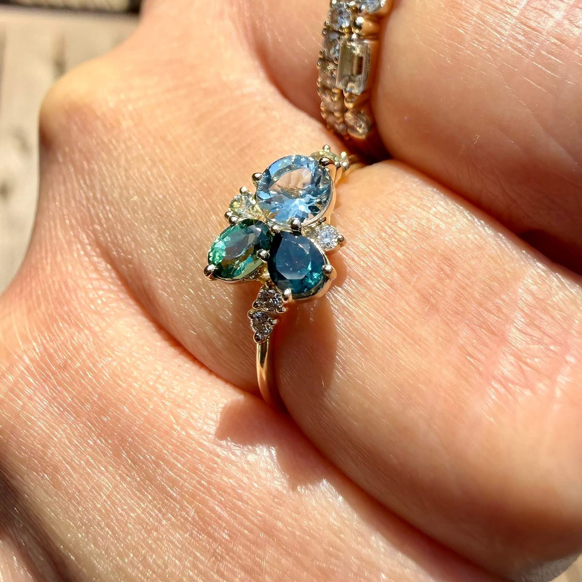 Underwater Garden Ring, Reimagined | Melanie Casey Fine Jewelry