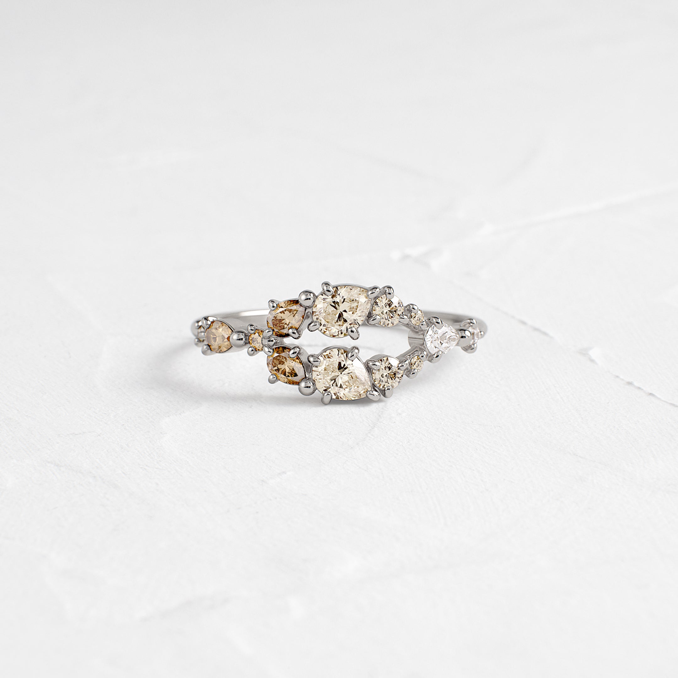 Renewal Ring in Champagne | Melanie Casey Fine Jewelry
