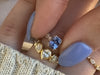 Zoom in on On the Horizon Ring, 1.23ct. Violetish Blue Sri Lanka Sapphire