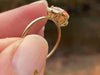 Zoom in on Eclipse Ring, 1.5ct. Pink Diamond (14k Yellow Gold)
