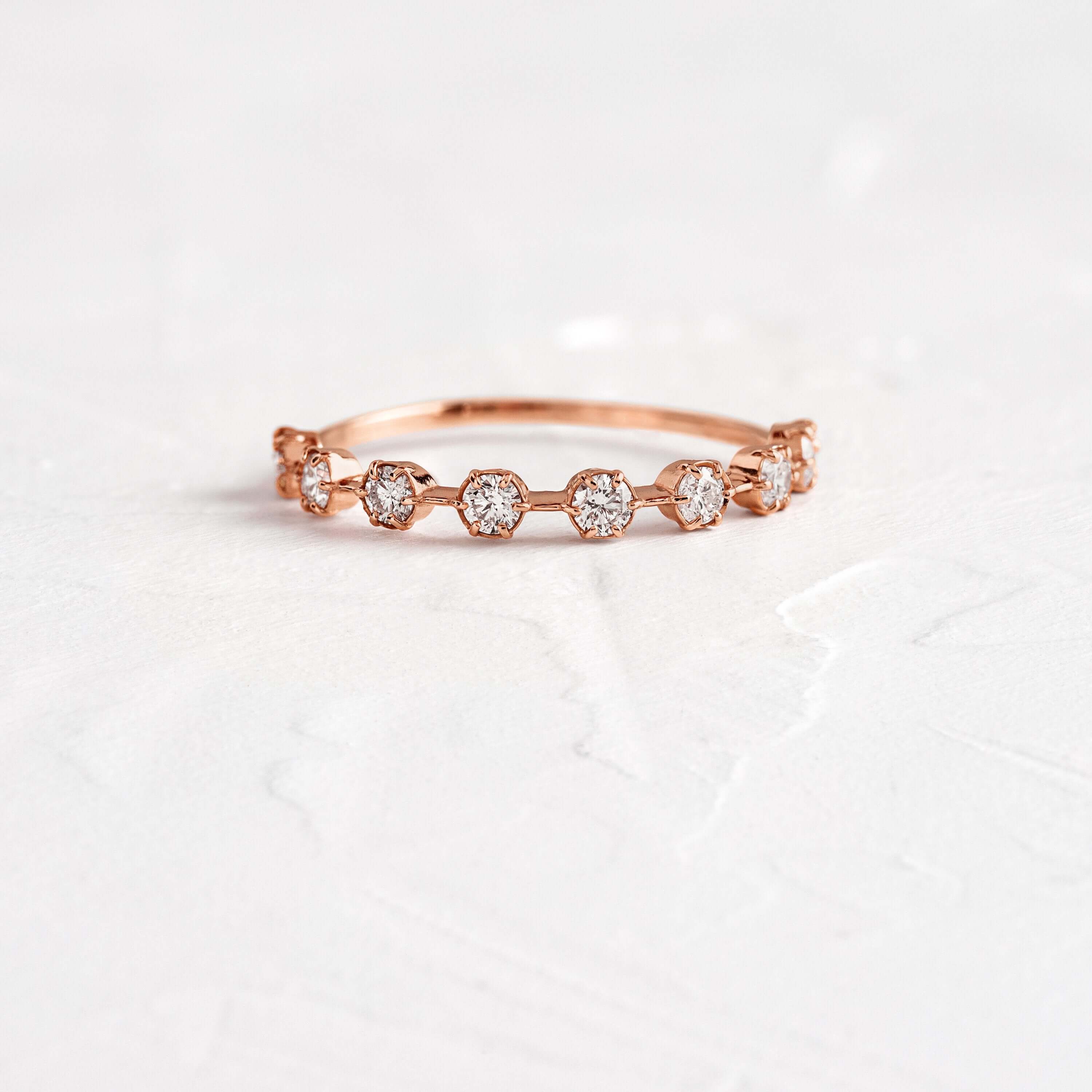 Diamond Distance Band | Melanie Casey Fine Jewelry