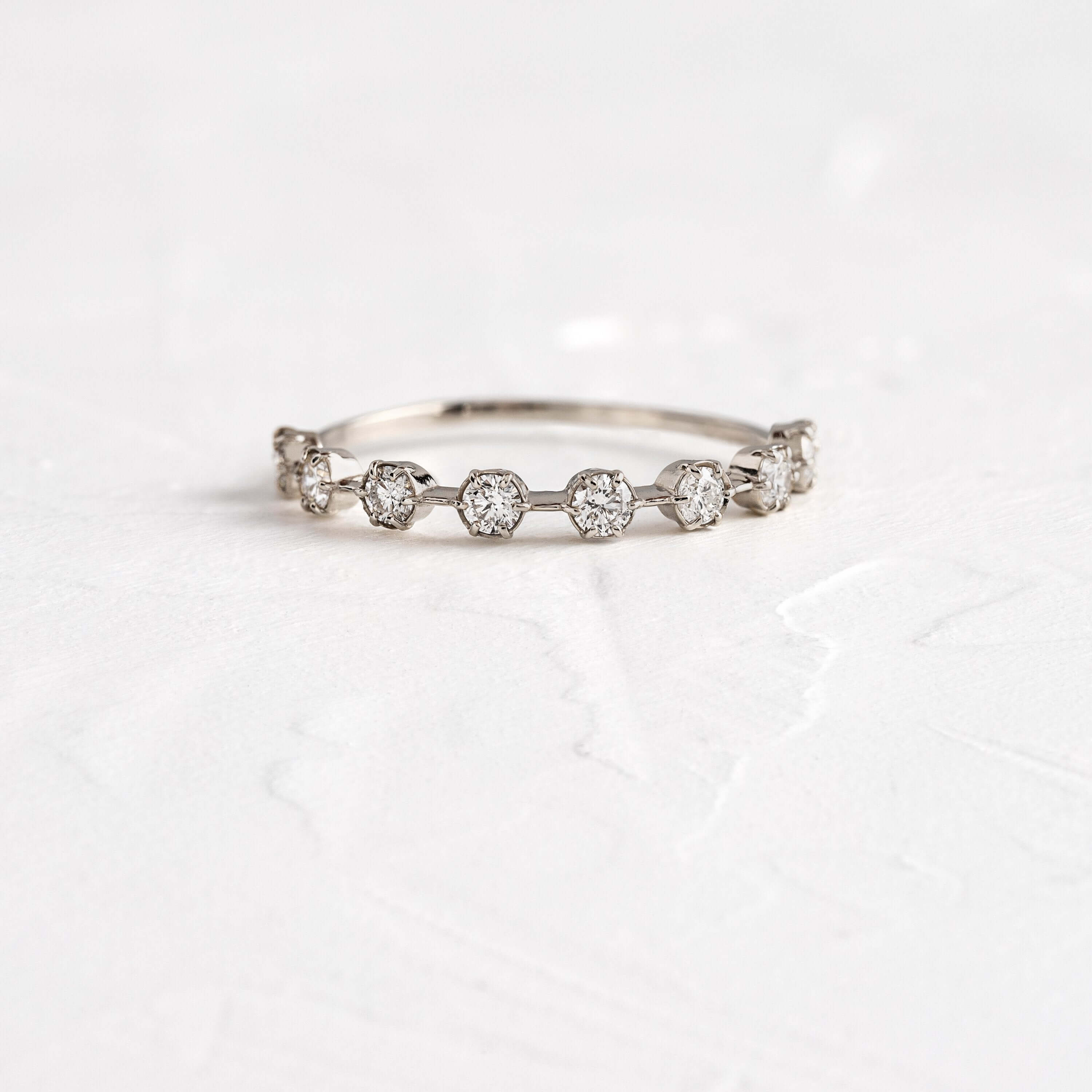 Diamond Distance Band Melanie Casey Fine Jewelry