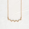 Lace Edge Necklace (14k Yellow Gold)