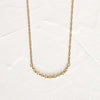 Sweep Necklace - OOS (14k Yellow Gold)