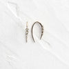 Pixie Threader Earrings - In Stock (14k White Gold)