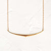 Arc Collar Necklace (14k Yellow Gold)