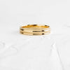 Rolled Band, Ready-to-Ship (14k Yellow Gold - 4mm - Size 9.5, 14k Yellow Gold - 4mm - Size 8)