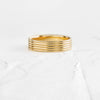 Row Band (14k Yellow Gold, 5mm)