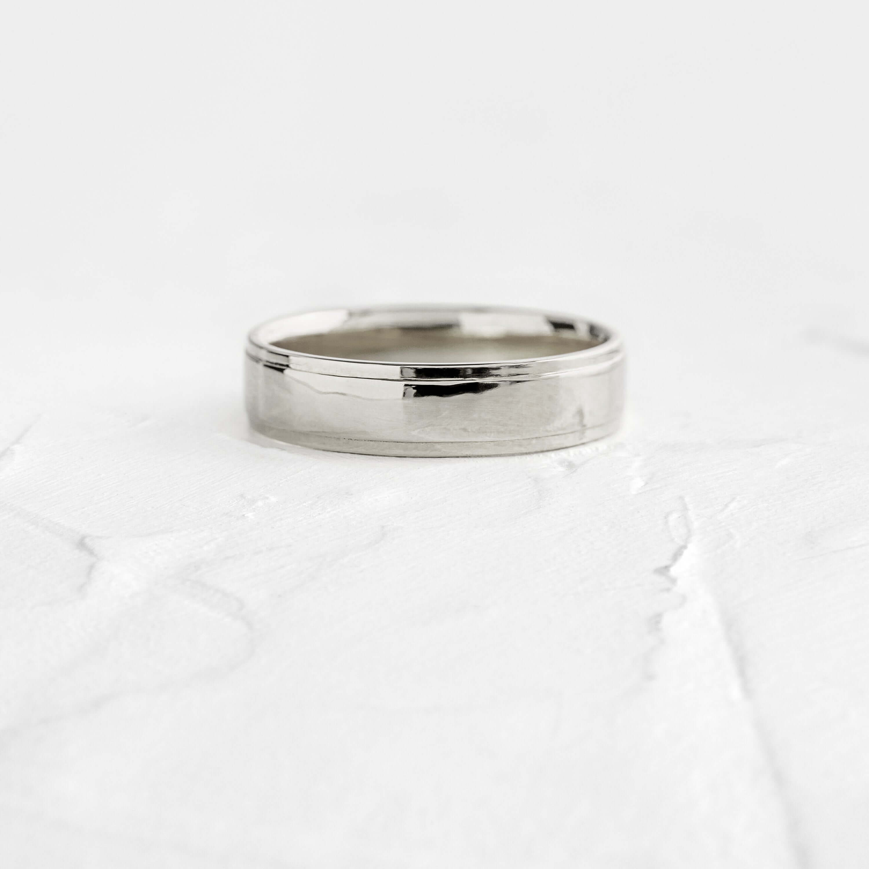 Step Band, 5mm, Size 10 - In Stock | Melanie Casey Fine Jewelry