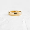 Step Band (14k Yellow Gold, 5mm)
