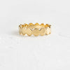 Octagon Band (14k Yellow Gold, 5mm)