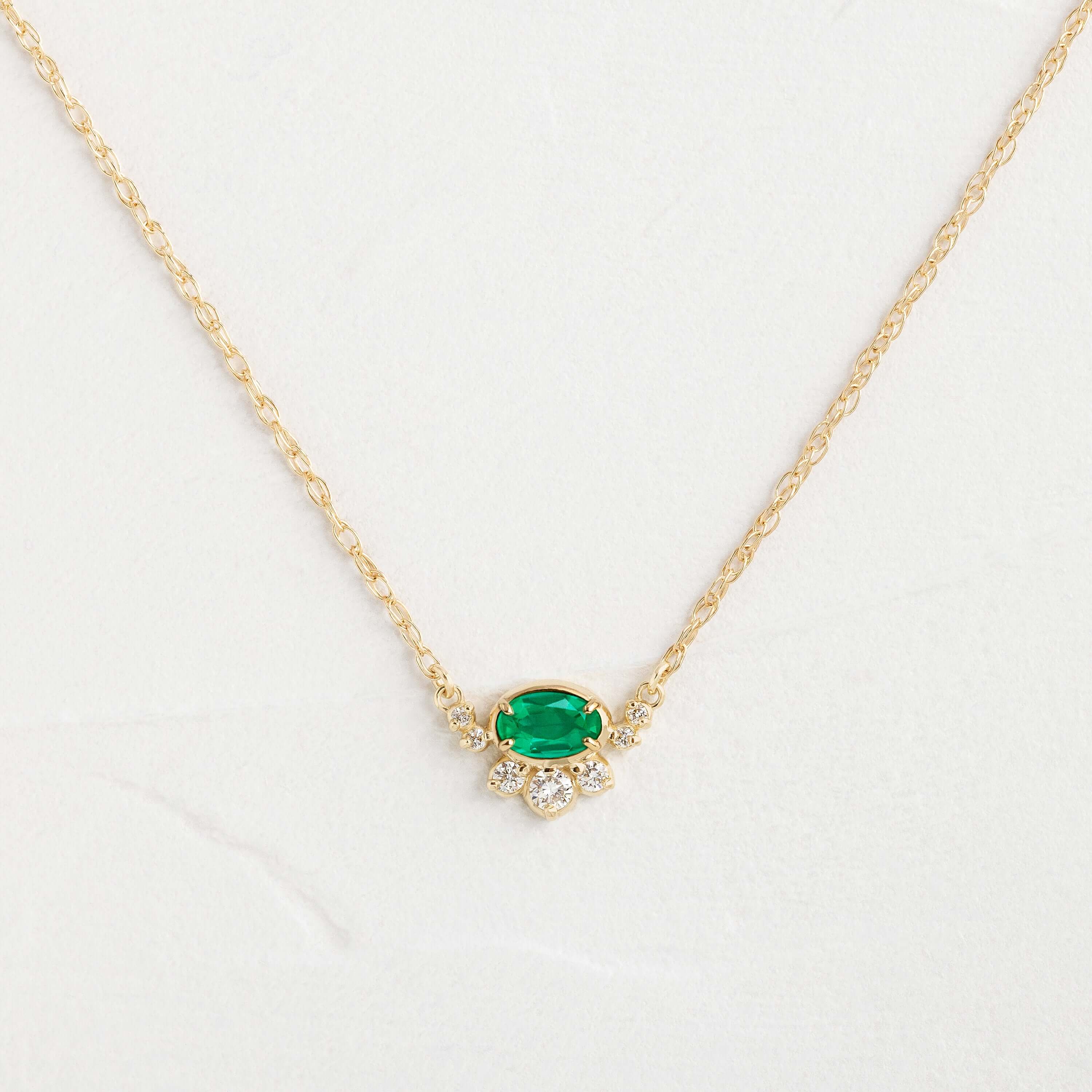 A Bridge Between Necklace | Melanie Casey Fine Jewelry