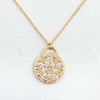 Stepping Stone Necklace RTS (14k Yellow Gold)