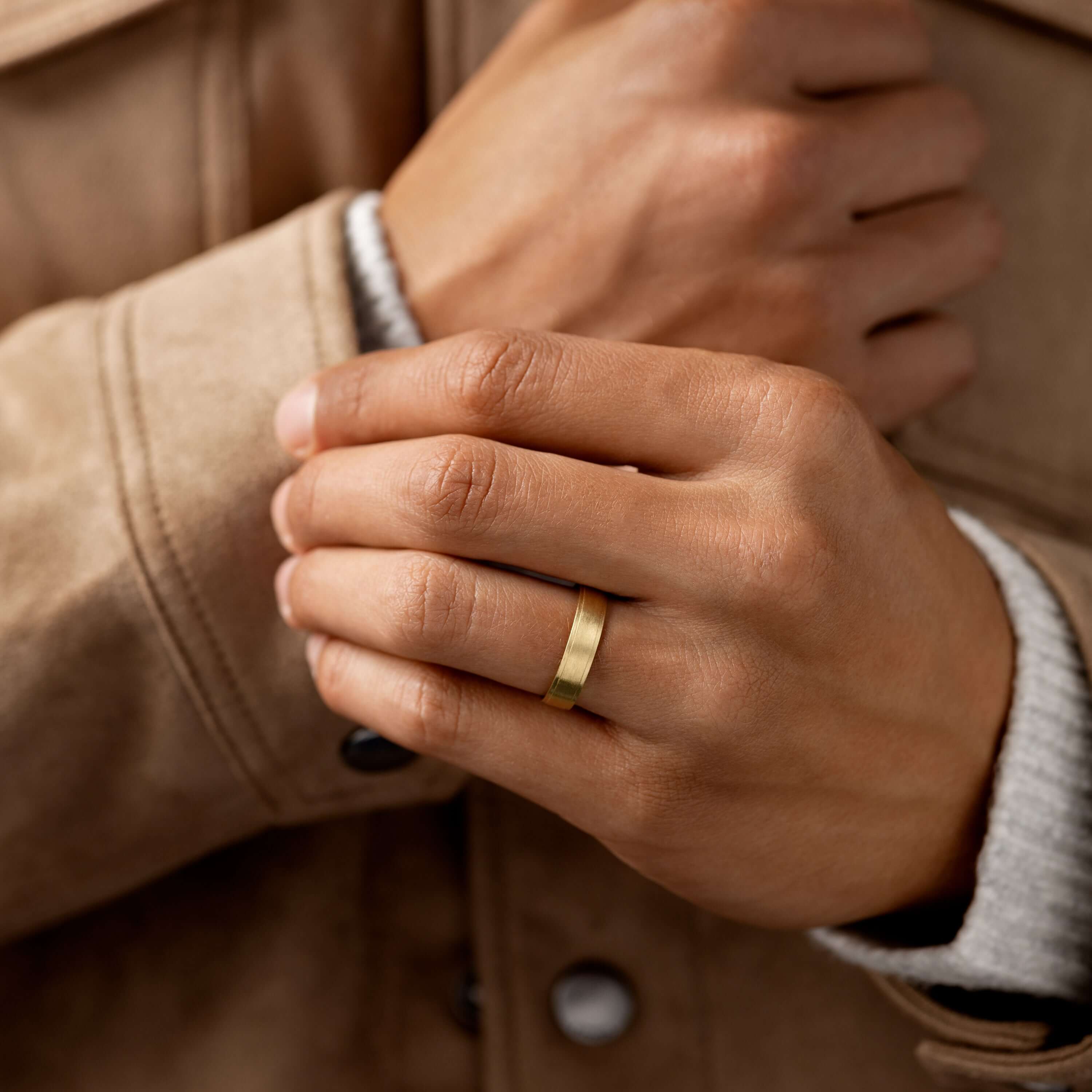 Step Band | For Men & Women | Melanie Casey Fine Jewelry