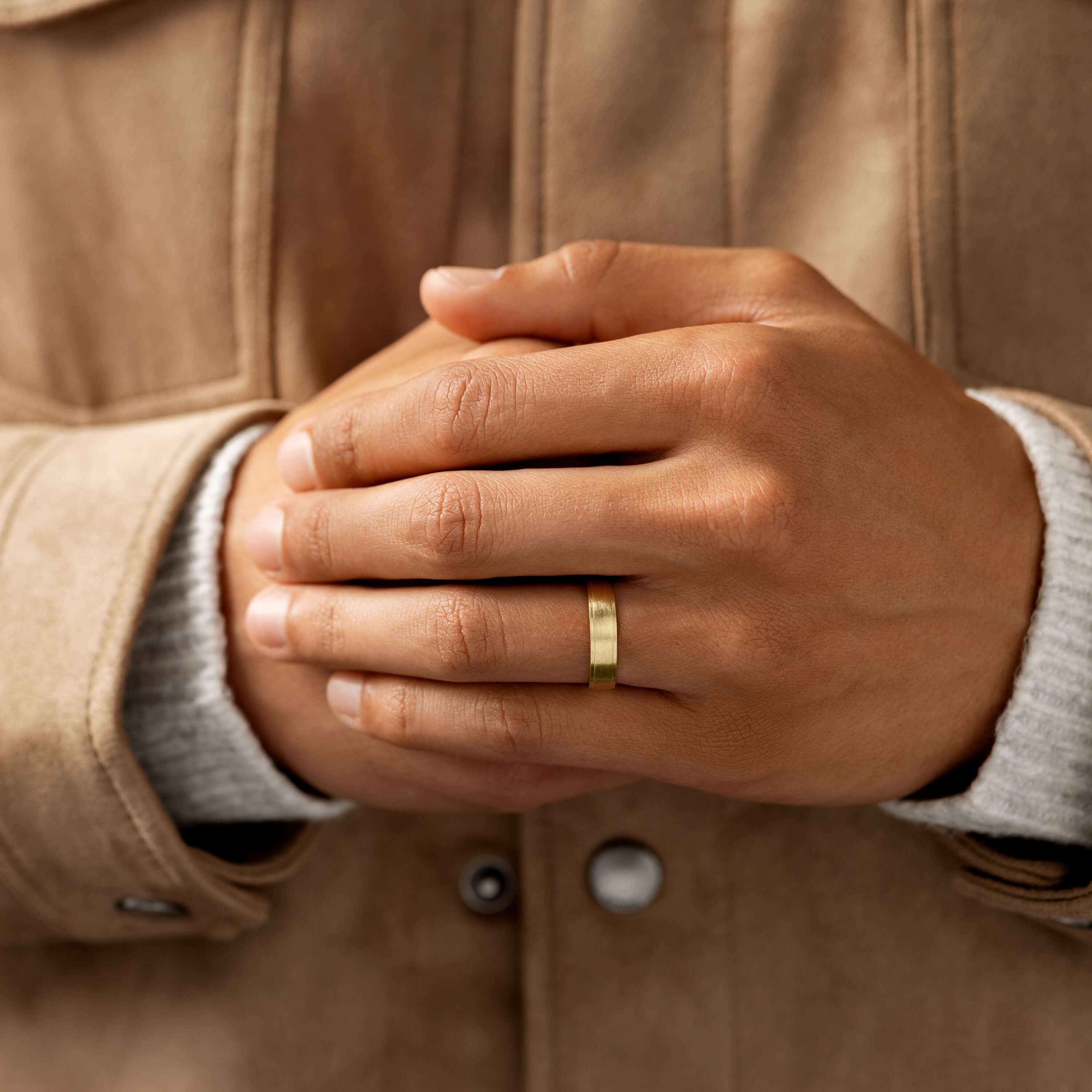 Step Band | For Men & Women | Melanie Casey Fine Jewelry