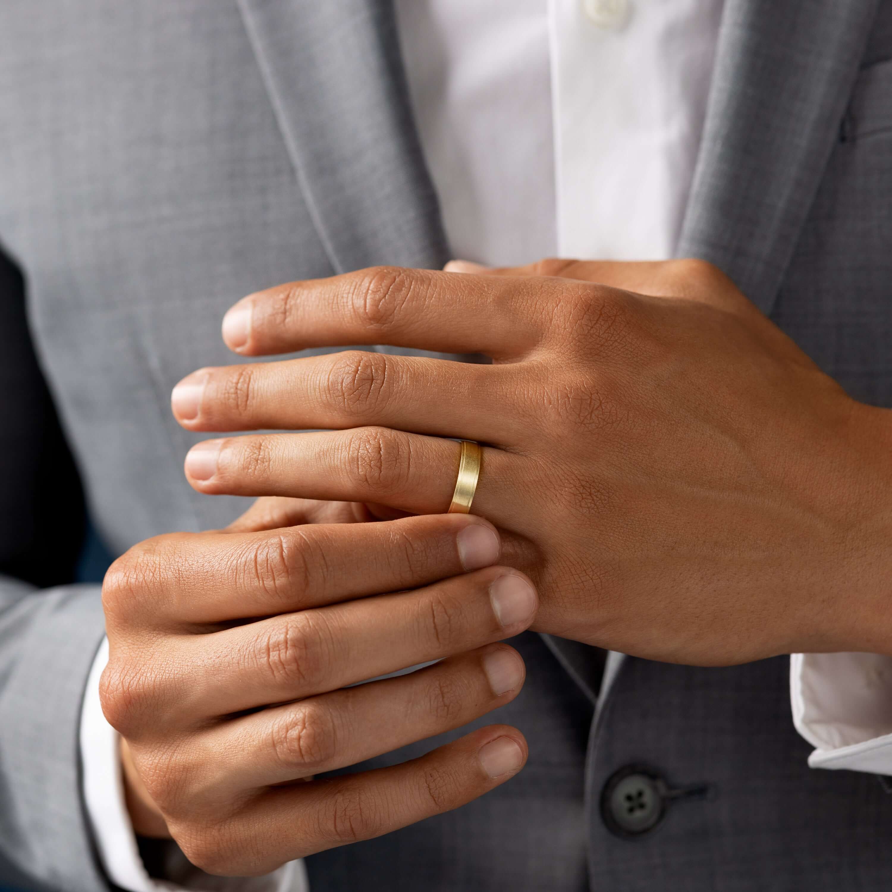 Step Band | For Men & Women | Melanie Casey Fine Jewelry
