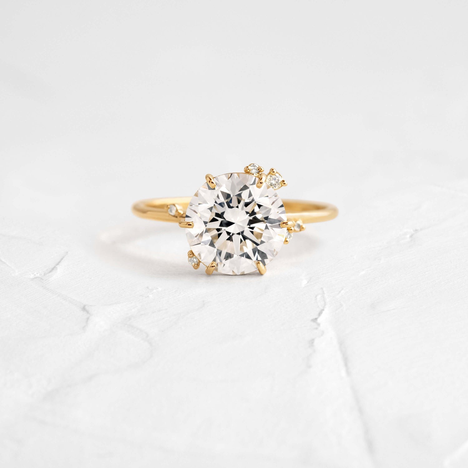 Cluster Engagement Rings Melanie Casey