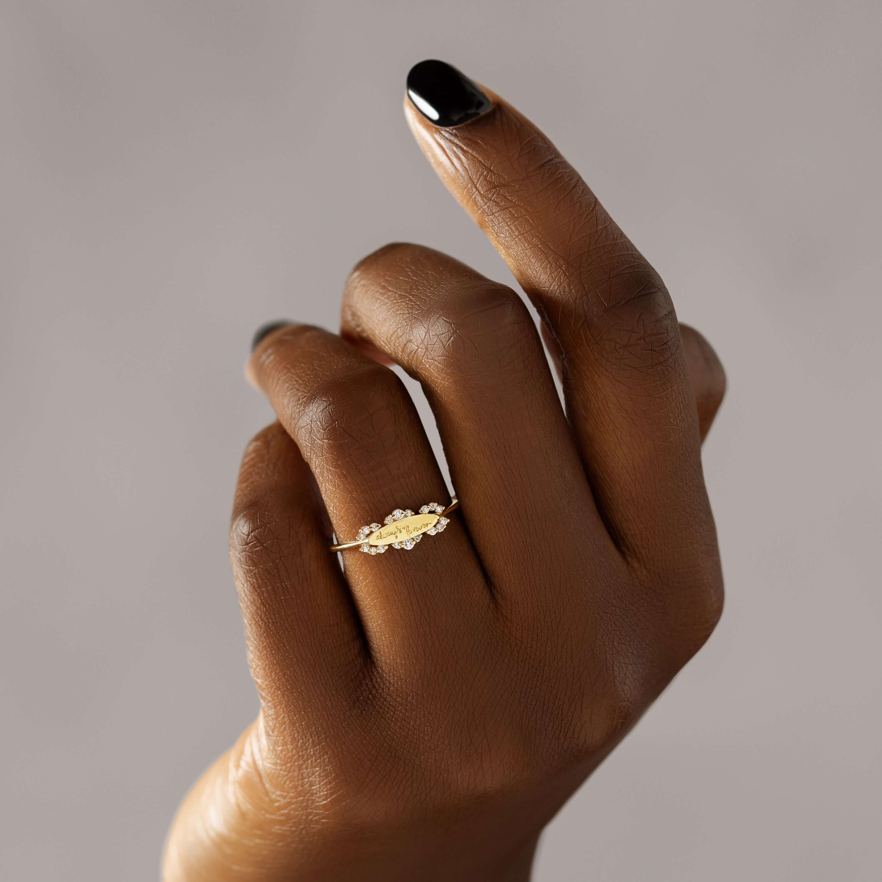 Filigree Signet Ring, Always & Forever - In Stock | Melanie Casey