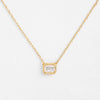 Embankment Necklace (14k Yellow Gold)