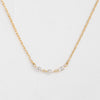 Interwoven Necklace - OOS (14k Yellow Gold)