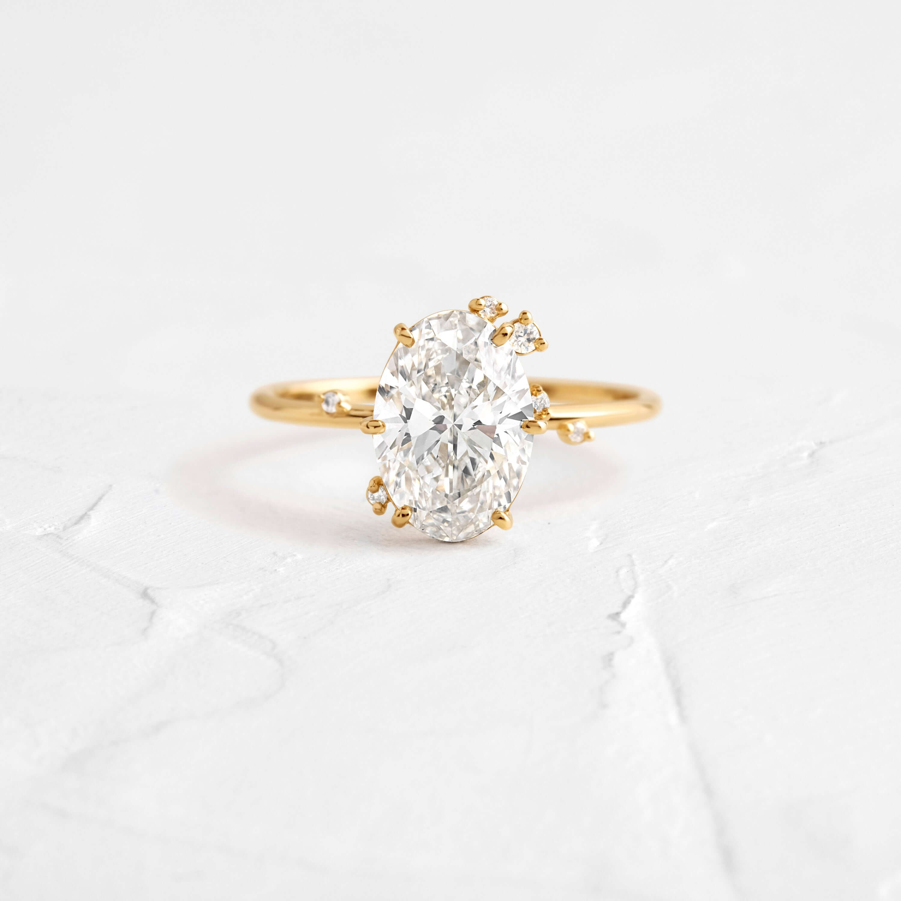 To A Flame Ring, Oval | Melanie Casey Fine Jewelry