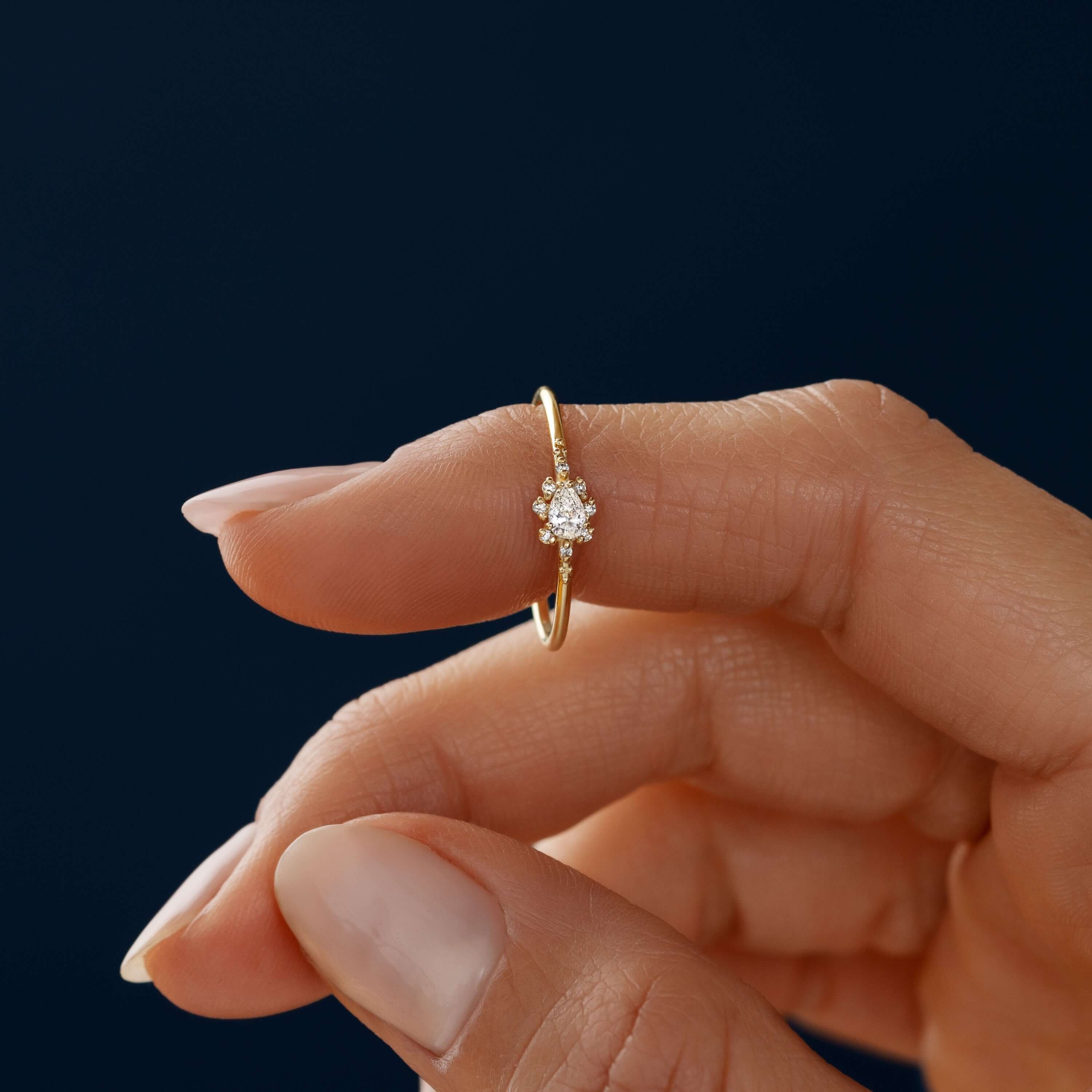 Fall Ring Petals Fall Ring | Melanie Casey Fine Jewelry