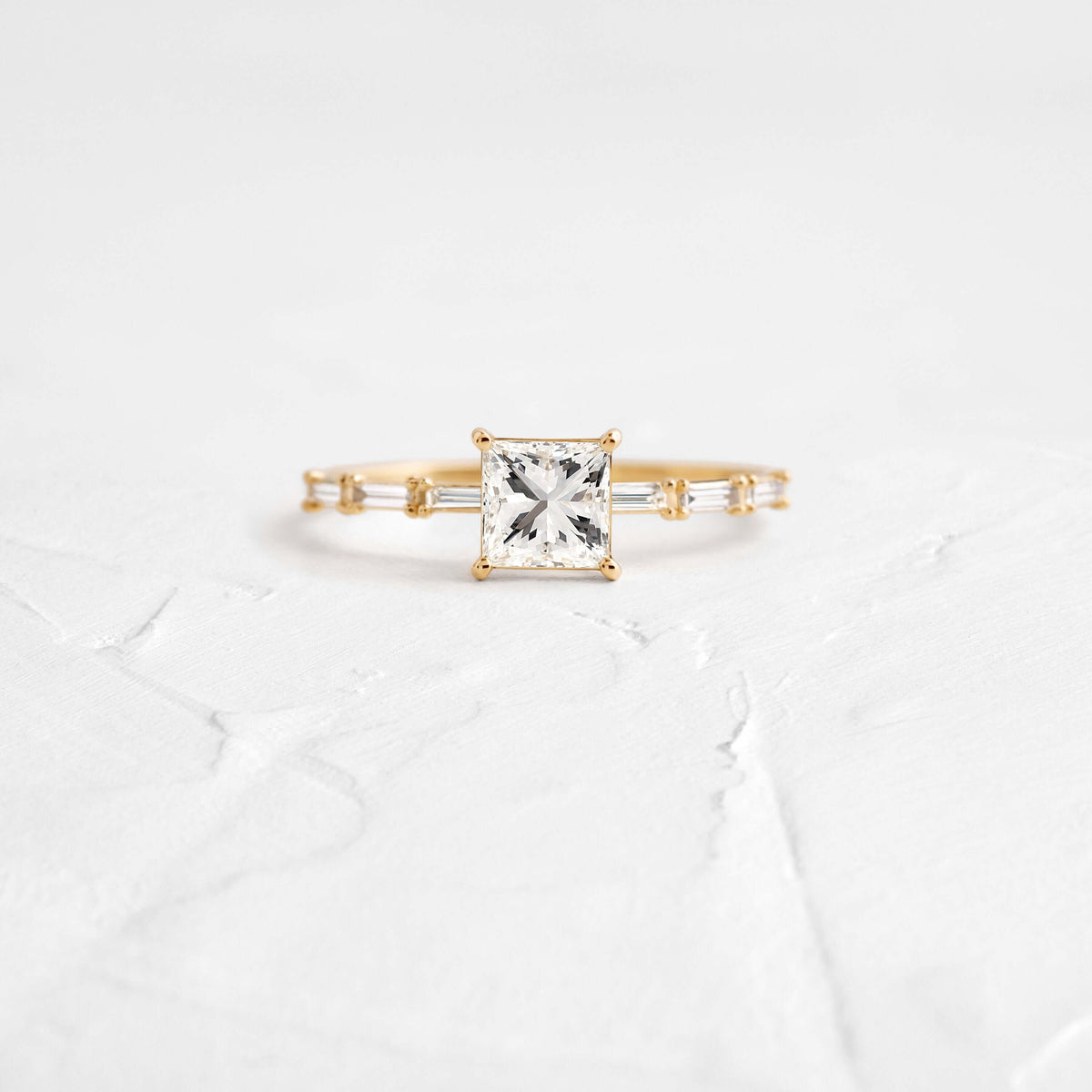 Princess Cut Engagement Rings – Melanie Casey