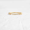 Twist and Turn Band (14k Yellow Gold)