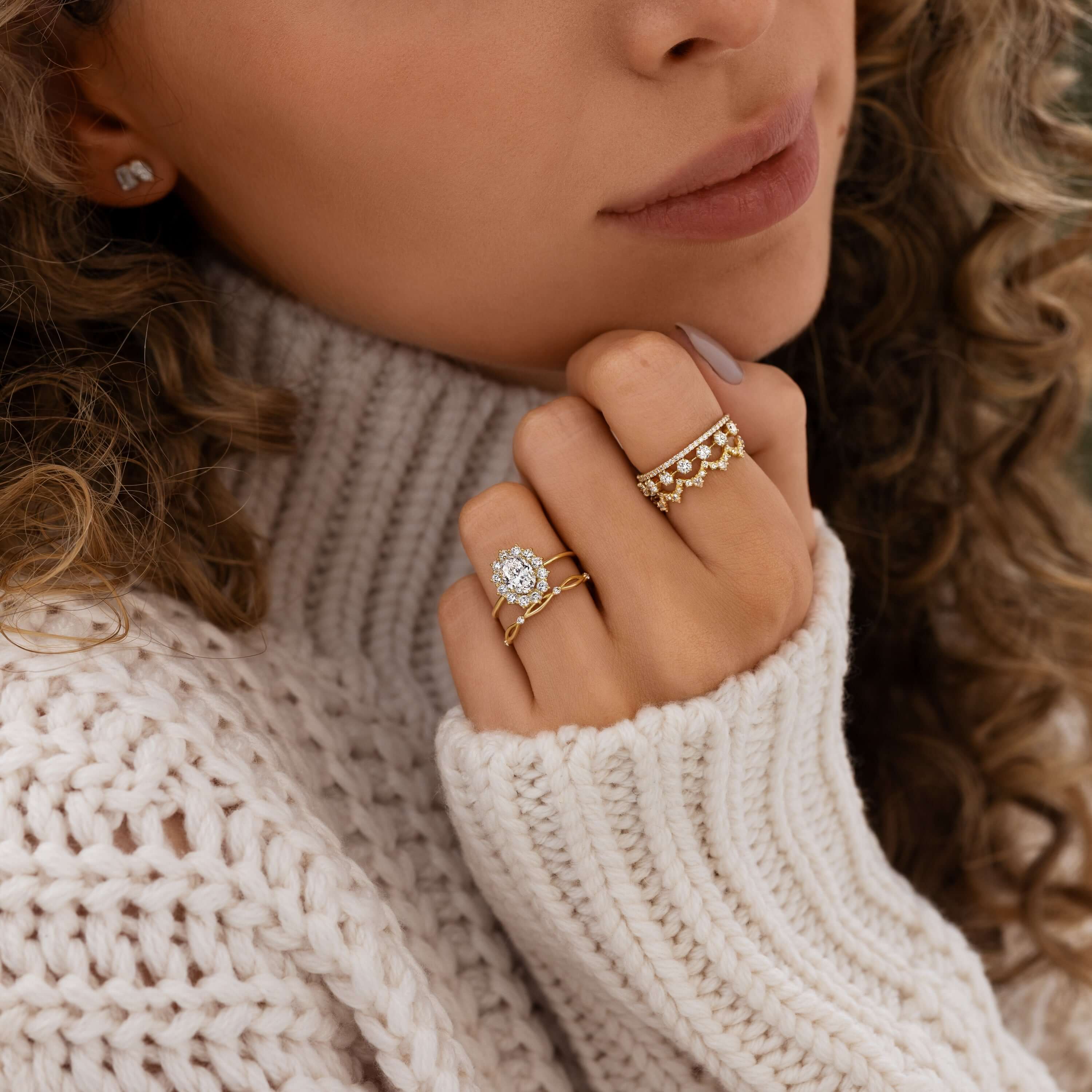 Helio Ring, Oval Cut | Melanie Casey Fine Jewelry