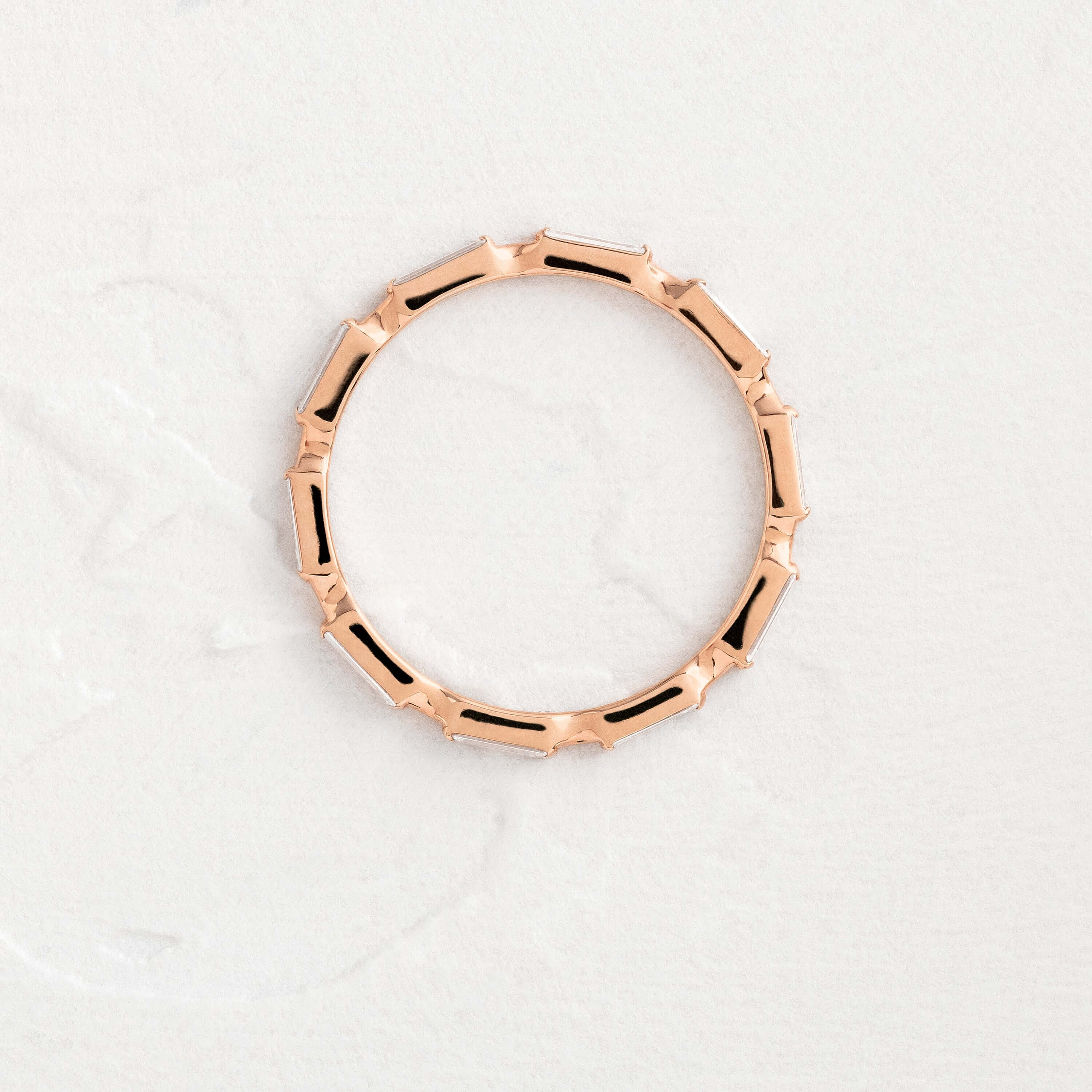 Latitude Band | 14k Gold Ring from Melanie Casey Fine Jewelry