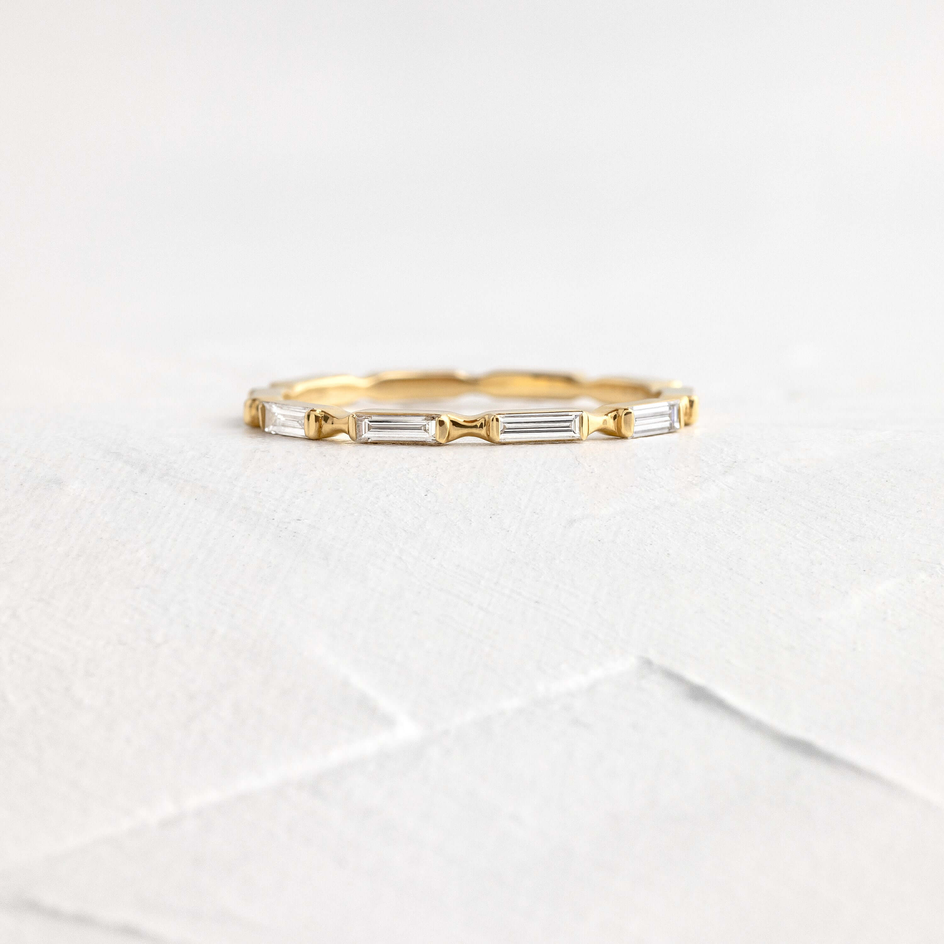Latitude Band | 14k Gold Ring from Melanie Casey Fine Jewelry
