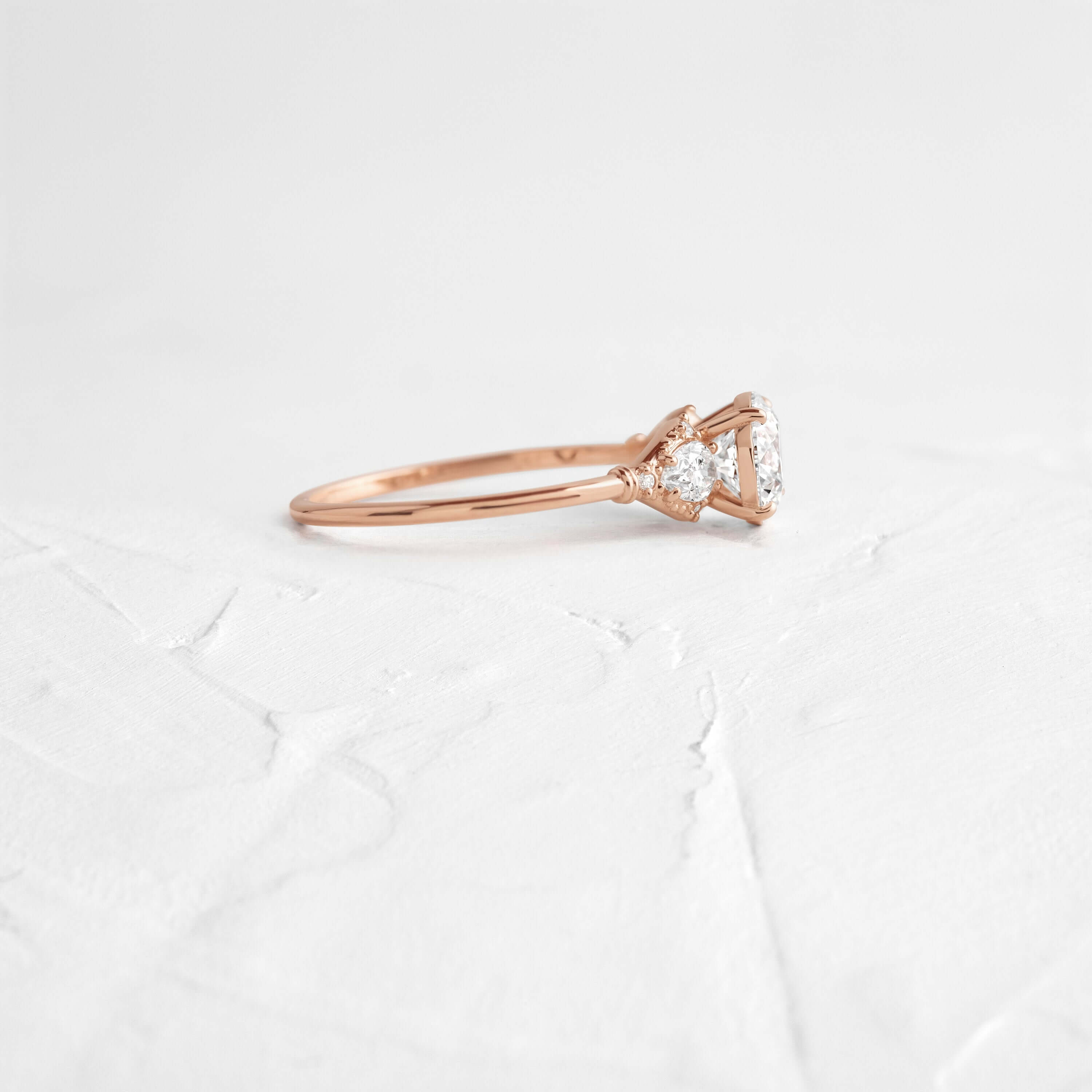 Sunlit Ring, Round Cut | Melanie Casey