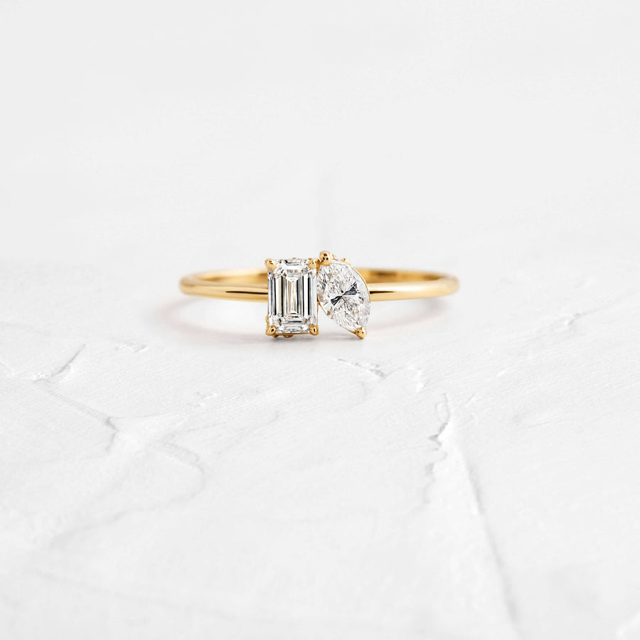 Hidden Diamond Engagement Rings – Melanie Casey