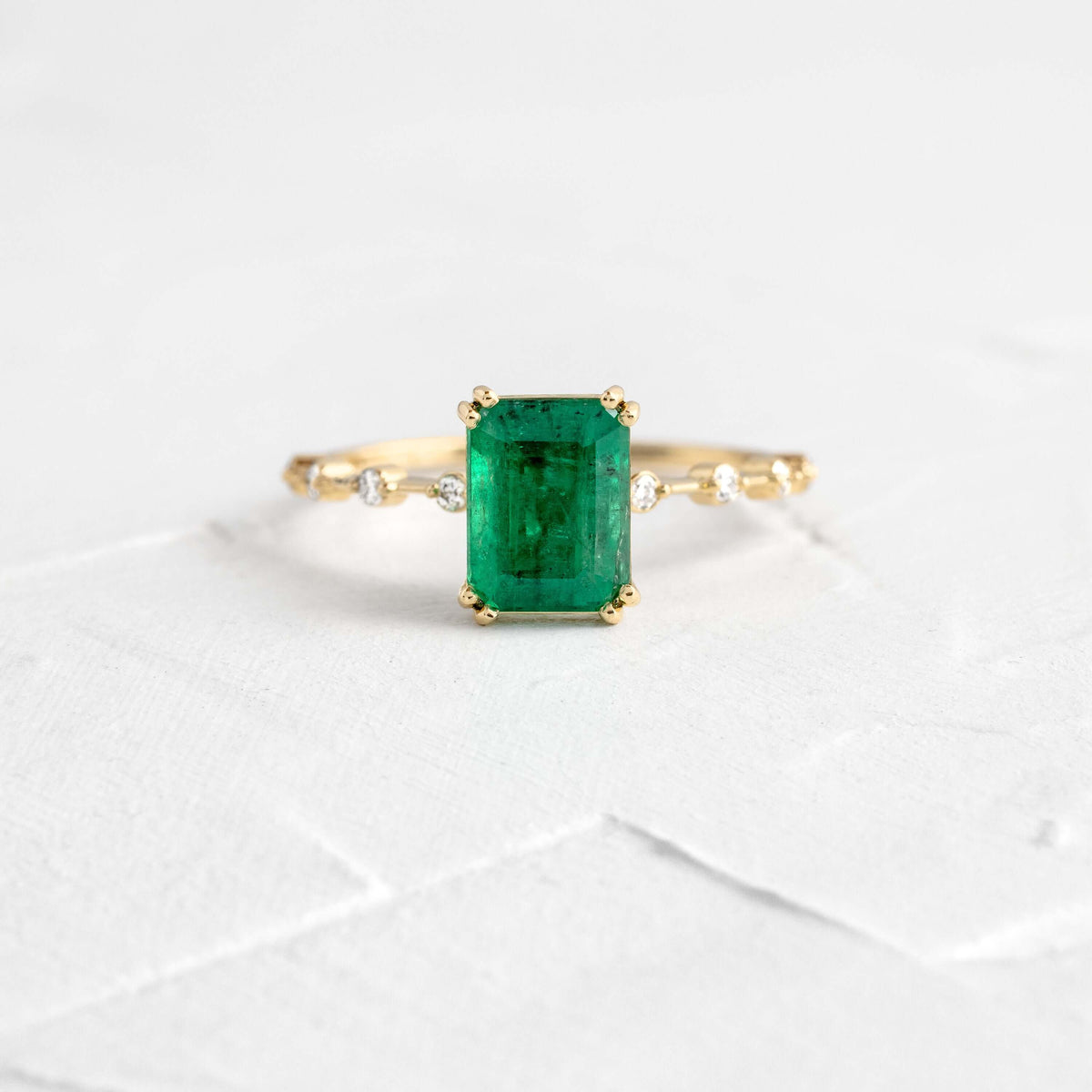 Hidden Diamond Engagement Rings – Melanie Casey