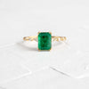 Emerald Distance Ring