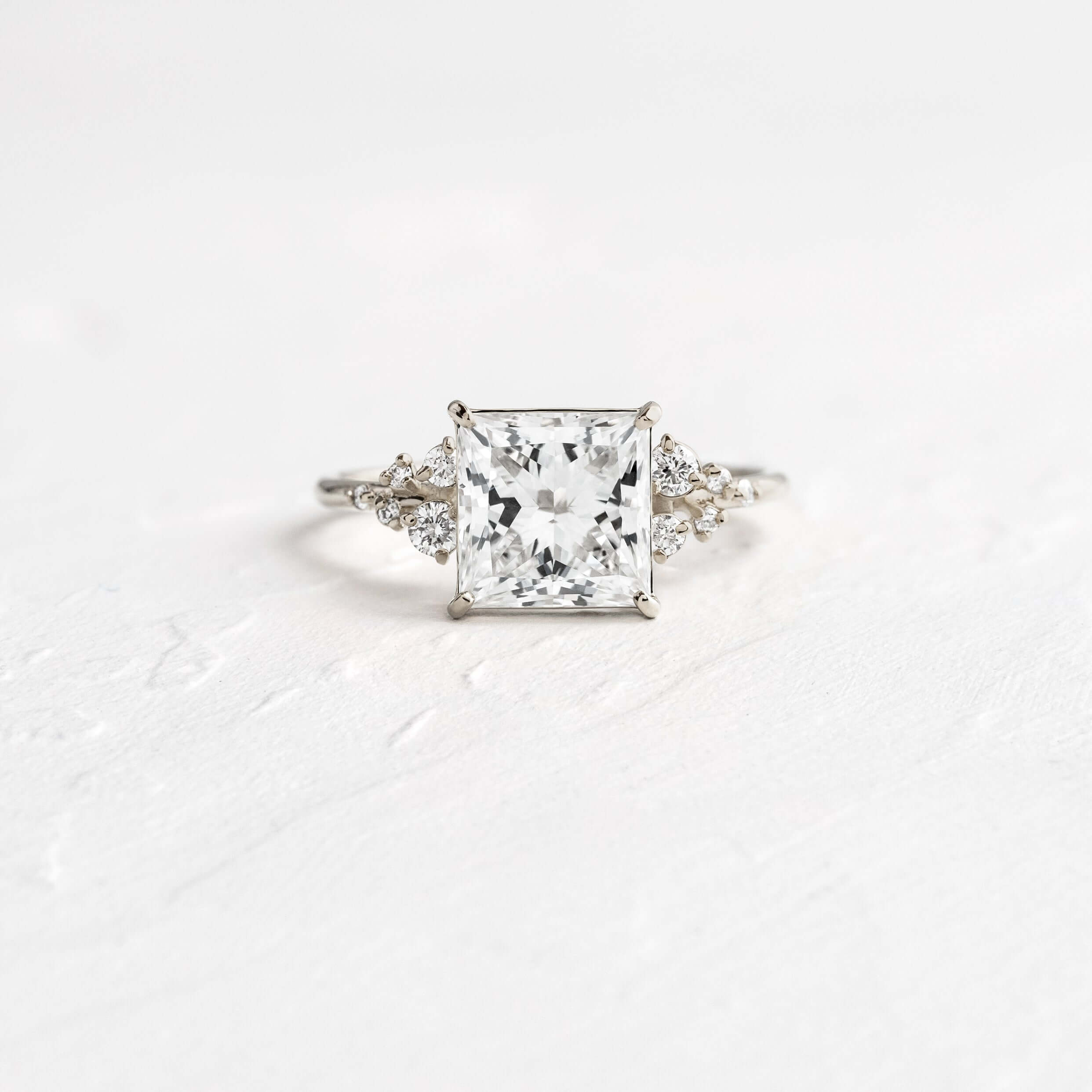 Snowdrift Ring | Handcrafted Engagement Ring | Melanie Casey