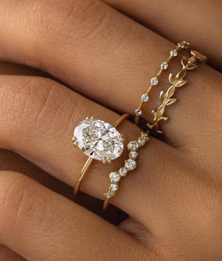 Neil Lane Diamond Halo Engagement Ring & Wedding Band - White Gold 14k  1.23ctw - Wilson Brothers Jewelry