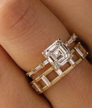 Perfect Fit Three Stone Pear Diamond Ring | Brilliant Earth