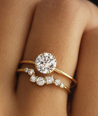 AMALIA SOLITAIRE Ring For Women - EFIF Diamonds – EF-IF Diamond Jewellery
